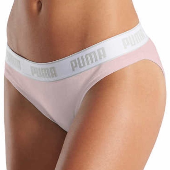 🍓 Puma Size Large L Bikini Panties Cotton Pantie - Picture 3 of 4